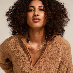 Silver Jewellery 1: Ronja Necklace - Silver Plated