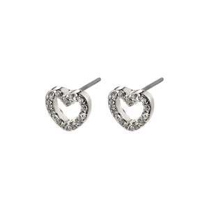 Edie Earrings - Silver Plated
