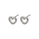 Edie Earrings - Silver Plated