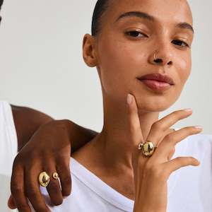 Alvin Ring - Gold Plated