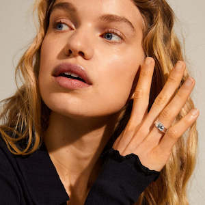 Rings 1: Bathilda Ring - Silver Plated