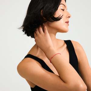 Indie Rose Bracelet - Gold Plated