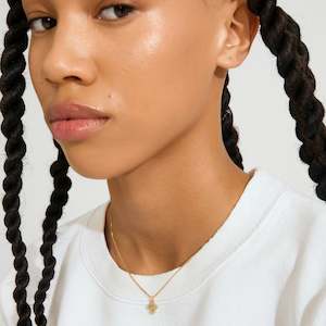 Dagmar Pendant Necklace - Gold Plated