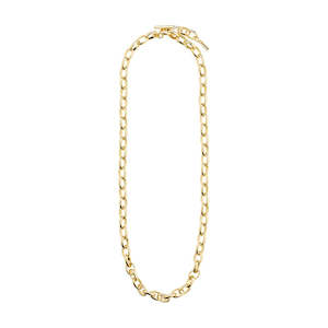 Necklaces 1: Charm Necklace - Gold Plated