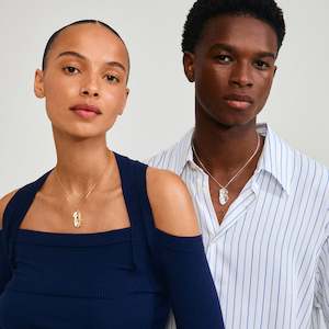 Necklaces 2: Eclipse Necklace - Silver Plated