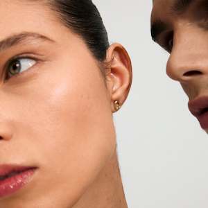 Free Recycled Earrings - Gold Plated