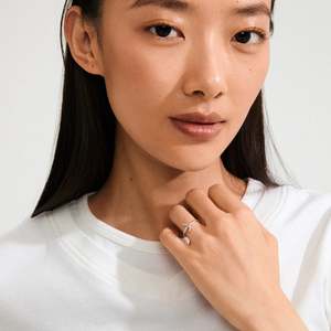 Lulu Recycled Multi Ring - Silver Plated