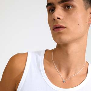 Alaia Recycled Necklace - Silver Plated