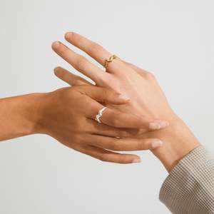 Rings 1: Larkin Ring - Silver Plated