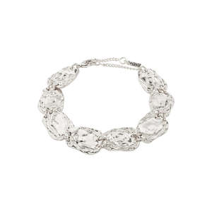 Shift Bracelet - Silver Plated