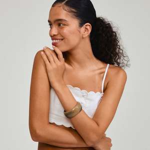 Aase Maxi Bangle - Green