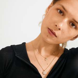 Shift Necklace 2-In-1 Set - Gold Plated