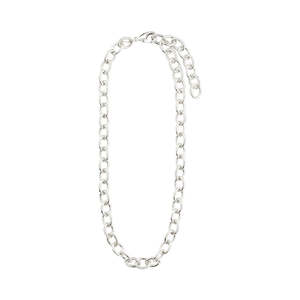 Amiri Recycled Necklace - Silver Plated