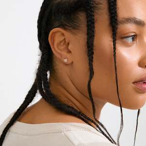 Emmett Recycled Crystal Earrings - Gold Plated