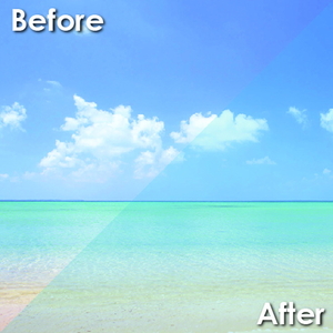 Crystal Clear Window Film - Pillar