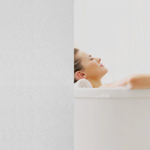 Embossed Privacy Plain Frost Film - Pillar
