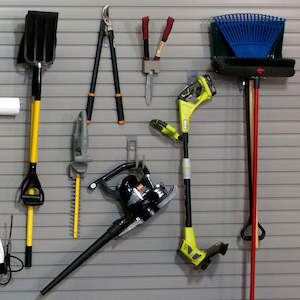 Panels: 15" x 96" Single HD Wall Panel - Grey