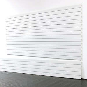Panels: 15" x 96" HD Wall 4-Pack - White