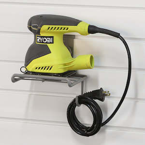 Shelving: 6" Shelf w/Cord Holder