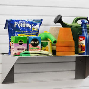 Shelving: 30" Metal Shelf