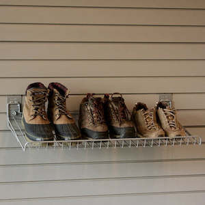 Storewall Shelving: Angle Shoe Shelf