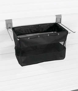 Storewall Baskets Bags Bins: 12" Grab & Go Tote Bag (12" Universal Hook sold separately)