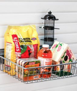 Storewall Baskets Bags Bins: Square Shallow Basket