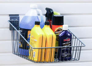 Storewall Baskets Bags Bins: Large Angle Basket