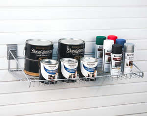 Storewall Shelving: Large Wire Shelf