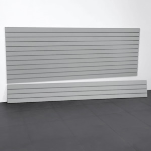 Storewall Panels: MKE - Textured Grey - Pack of 4x 2.4m panels