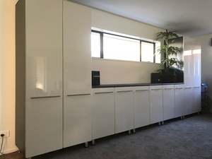Showroom Storage Ideas: SHOWROOM Cabinets built for garages