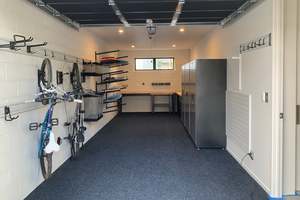 Showroom Recent Projects: SHOWROOM Single Garage, Several Uses