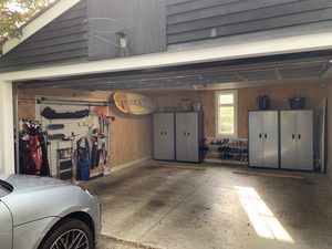 Showroom Recent Projects: SHOWROOM Well organised double garage