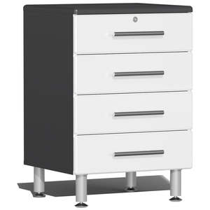 Cabinets Work Benches: Garage 2.0 Series 4-Drawer Base Cabinet
