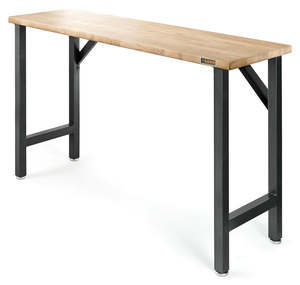 Cabinets Work Benches: 66-1/2" Wide Hardwood Modular Workbench