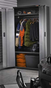 Cabinets Work Benches: Ready-to-Assemble All-Season GearCloset