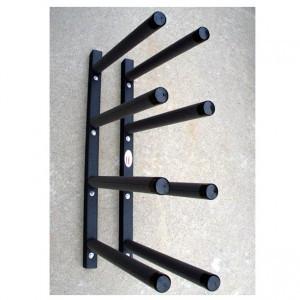 For Bikes Kayaks Surf Sup: Quad Horizontal Surf Rack (Steel)