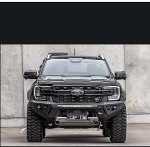 Bull Bars: 2022+ Ford Next Gen Ranger Ironman 4x4 Raid Bullbar