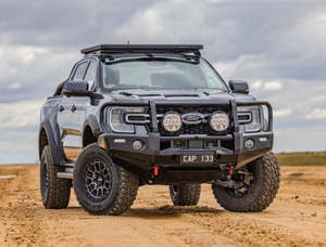 2022+ Ford Next Gen Ranger Ironman 4x4 Commercial Deluxe Bullbar