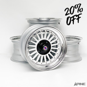 Weds Albino 15x7.5/8.5 Pine Engineering