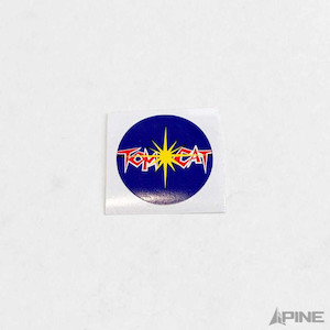 Products: Tomcat Centrecap Label Pine Engineering