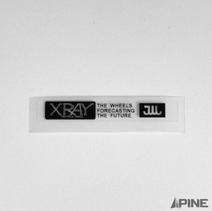 X-RAY Lip Label Pine Engineering