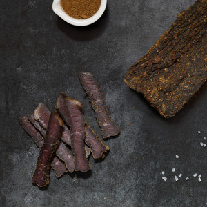 Products: Chakalaka Biltong Pinehill Butchery