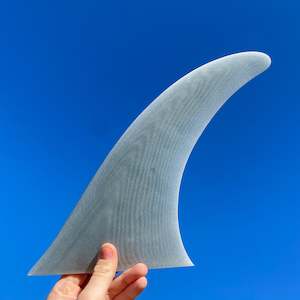 10" The George - Clear/Raw - Glass On