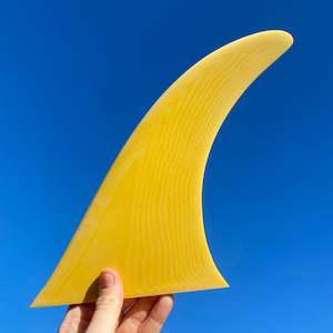 10" The George - Yellow - Glass On