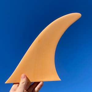 10" The George - Apricot - Glass On