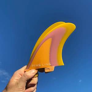 Fcs Base: Pineline Twin - Dual Tab