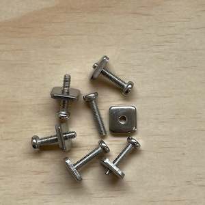 Accessories: Fin Screw / Plate