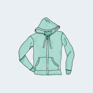Hoodie with Zipper - Pinkerbelle Direct Promotions