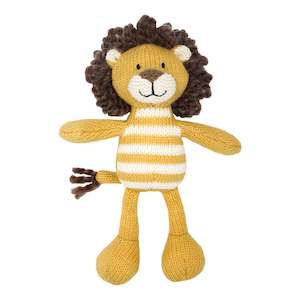 Baby: Lily & George - Arthur Stripey Lion Rattle